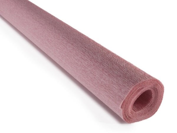 Italyan Krapon Kağıdı No:360 - Soft Gül Pembe - Soft Rose Pink 90 Gr. 50x150 Cm