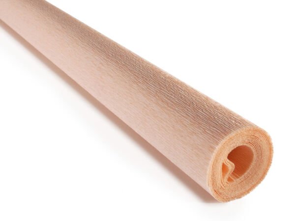 Italyan Krapon Kağıdı No:356 - Ten Rengi - Peach By Tiffanie Turner 90 Gr. 50x150 Cm