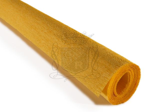 Italyan Krapon Kağıdı No:370 - Yumurta Sarı - Tuscany Yellow 90 Gr. 50x150 Cm