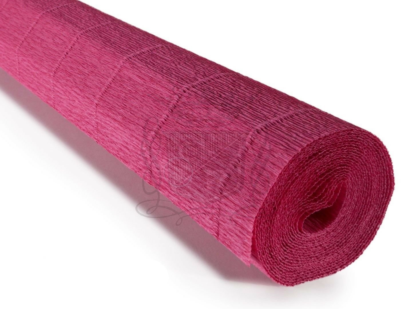 İtalyan Krapon Kağıdı No:547 - Gül Kurusu - Tiziana Red 180 gr. 50X250 cm