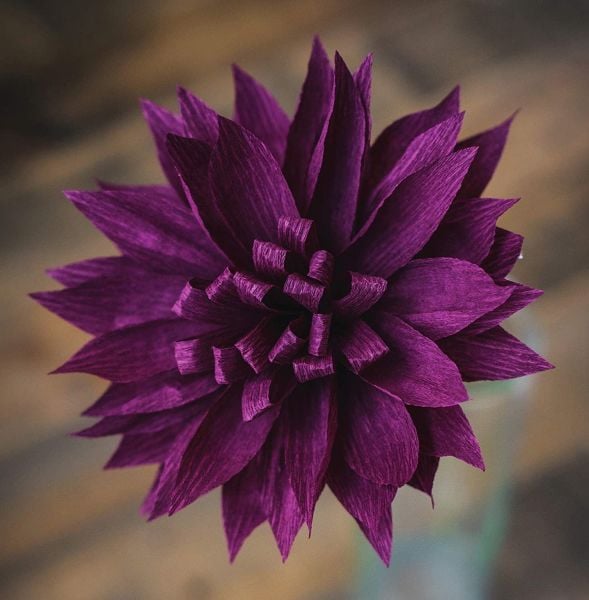 İtalyan Krapon Kağıdı No:552 - Fuşya - Cyclamen 180 gr. 50*250 cm