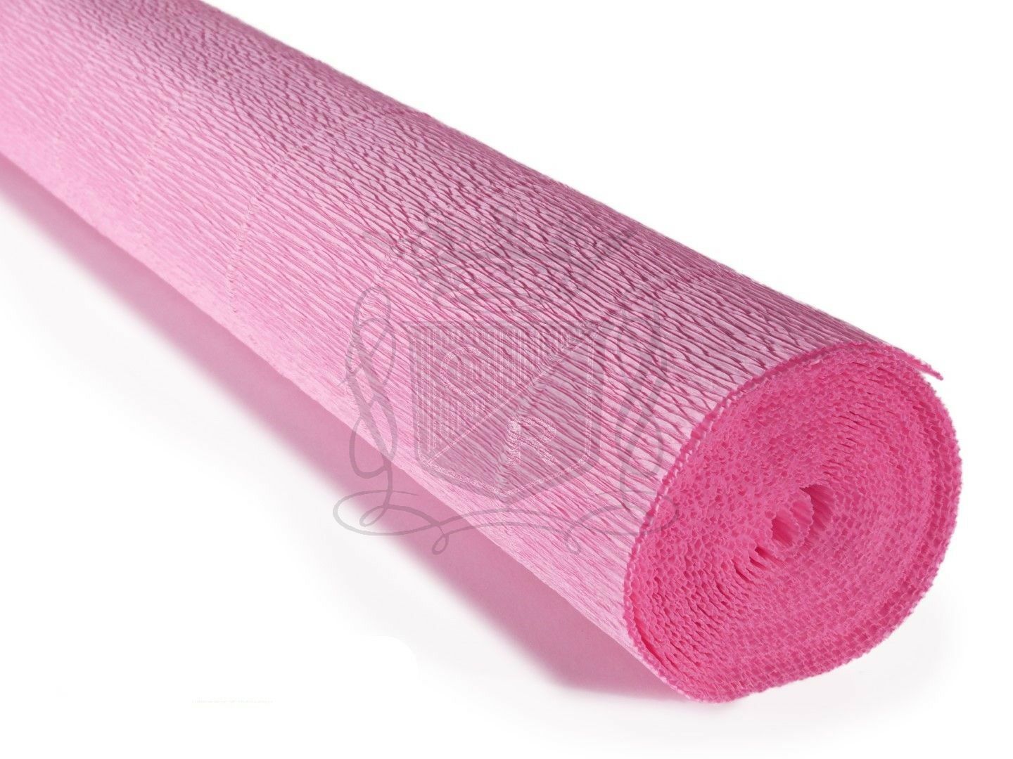 İtalyan Krapon Kağıdı No:554 - Bebek Pembe - Baby Pink 180 gr. 50X250 cm