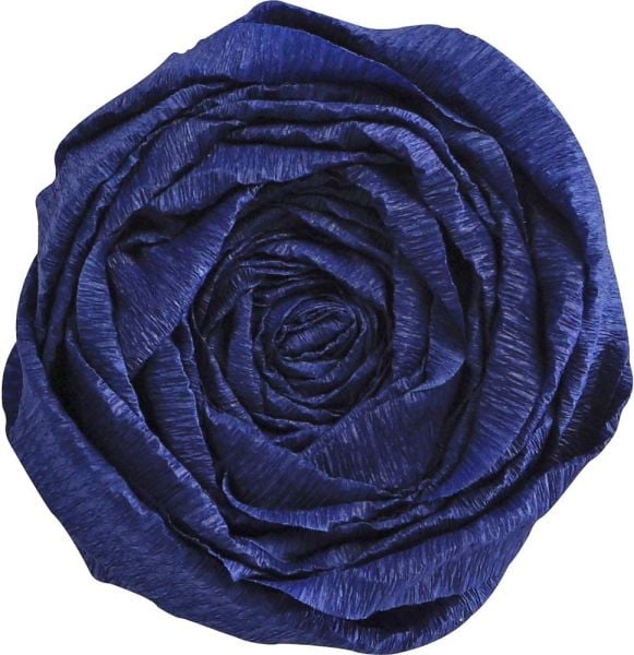 İtalyan Krapon Kağıdı No:555 - Lacivert - Midnight Blue 180 gr. 50X250 cm