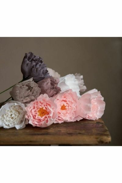 Italyan Krapon Kağıdı No:17e2 - Lavanta - Violet 180 Gr. 50x250 Cm