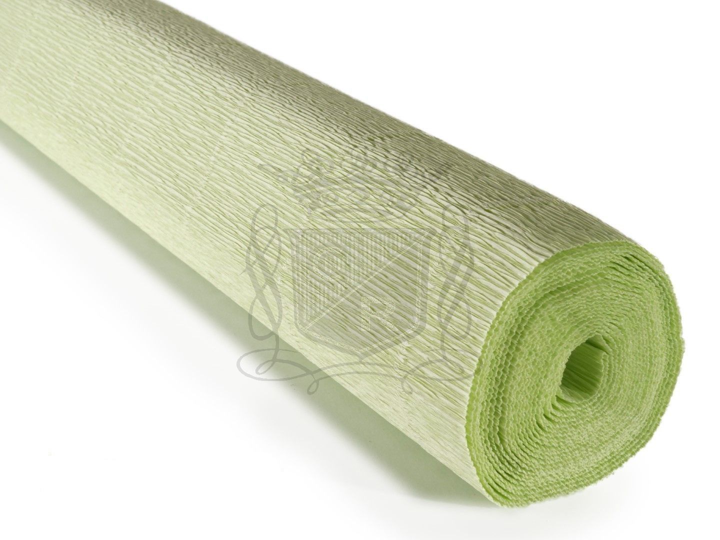 İtalyan Krapon Kağıdı No:566 - Su Yeşili - Water Green 180 gr. 50X250 cm