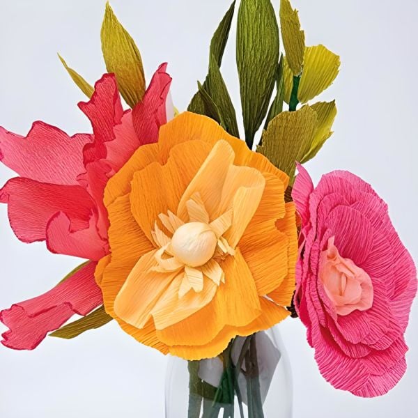 Italyan Krapon Kağıdı No:578 - Sarı - Natural Rose Yellow 180 Gr. 50x250 Cm