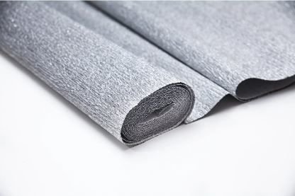 Italyan Krapon Kağıdı No:802 Gümüş Metalik - 180 Gr. 50x250 Cm