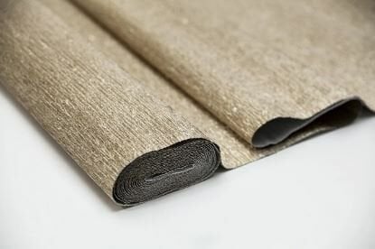 Italyan Krapon Kağıdı No:806 Açık Altın Metalik - 180 Gr. 50*250 Cm