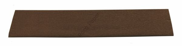 Alman Krapon Kağıdı, El İşi ve Süsleme Kağıdı, 32 Gr/m. 50*250cm Koyu Kahverengi No:115