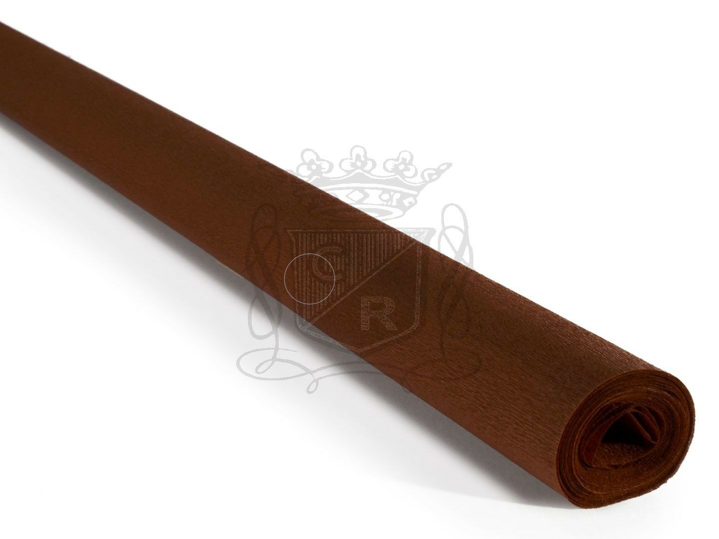 Italyan Krapon Kağıdı No:243 - Kahverengi - Testa Di Moro Brown 60 Gr. 50x250 Cm