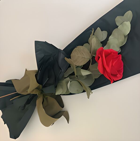 Italyan Krapon Kağıdı No:243 - Kahverengi - Testa Di Moro Brown 60 Gr. 50x250 Cm