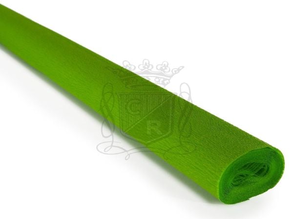Italyan Krapon Kağıdı No:232 - Fıstık Yeşili - Apple Green 60 Gr. 50x250 Cm