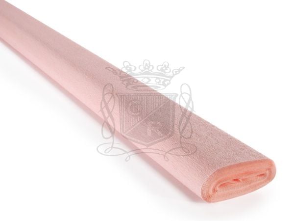 Italyan Krapon Kağıdı No:201 - Ten Rengi - Camelia Pink 60 Gr. 50x250 Cm