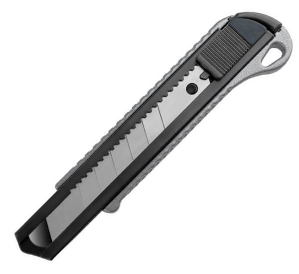 Maket Bıçağı Geniş ve Metal Gövdeli