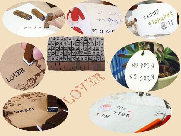 Alfabe Stampa Set Küçük&büyük Harf Ve Sayılar 70 Parça