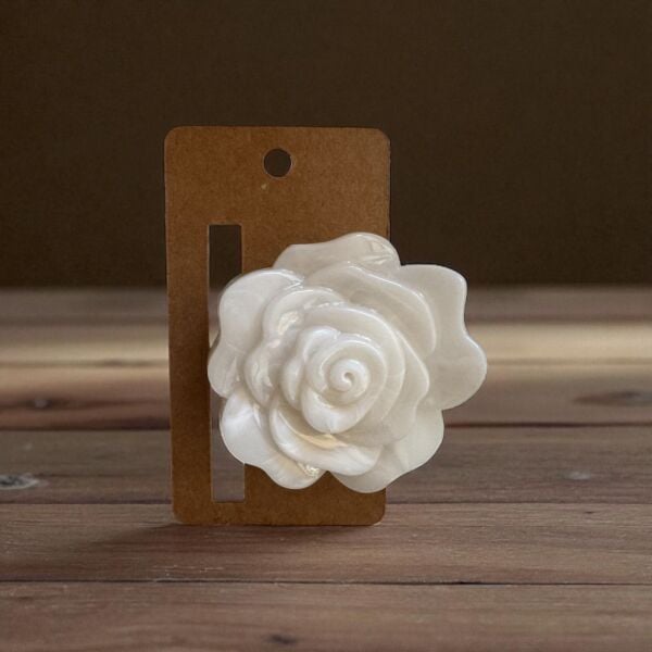 Mandal Toka Kartı Kraft Zemin - Beyaz (White 1+0) Baskı - 250 Adet