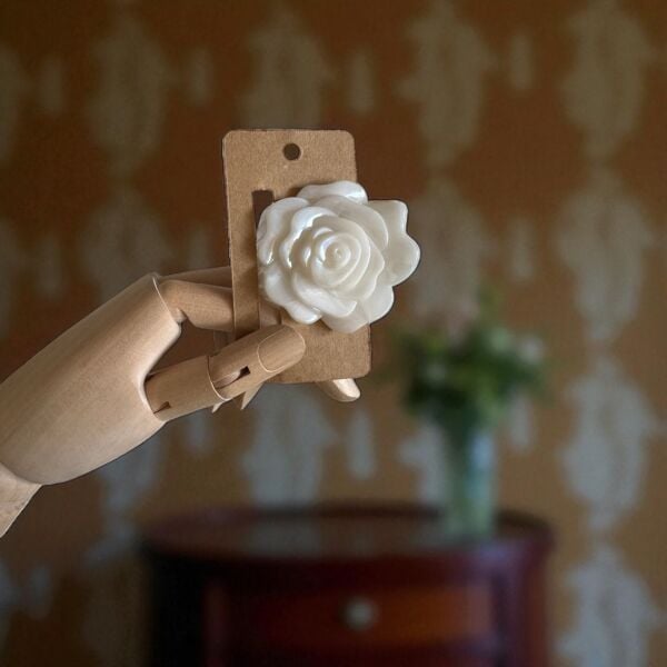 Mandal Toka Kartı Kraft Zemin - Beyaz (White 1+0) Baskı - 250 Adet