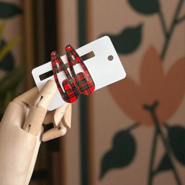 Mandal Toka Kartı Beyaz Zemin -Siyah & Renkli (CMYK 4+0) Baskı - 500 Adet