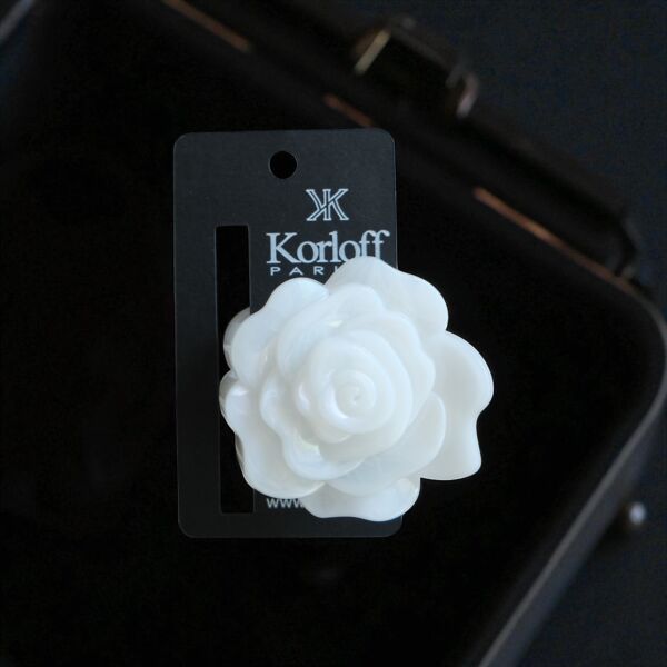 Mandal Toka Kartı Siyah Zemin - Beyaz (White 1+0) Baskı - 500 Adet