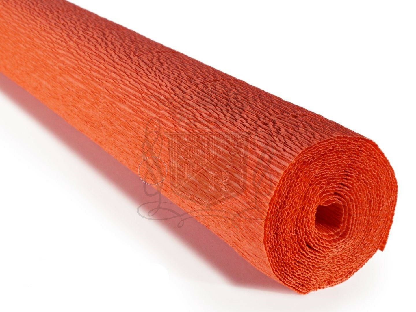 Italyan Krapon Kağıdı No:17e6 - Turuncu - Intense Orange Holland 180 Gr. 50*250 Cm