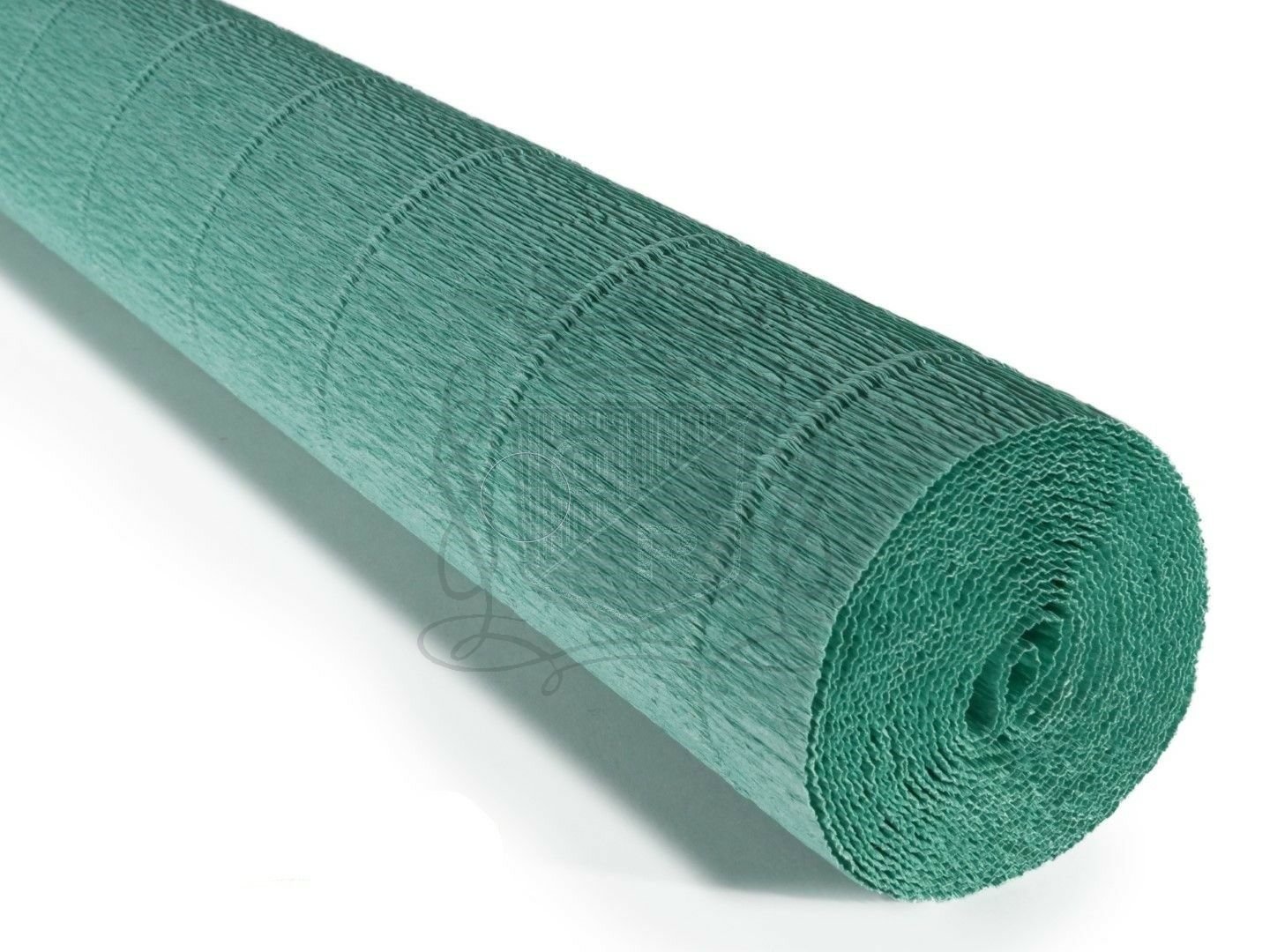 İtalyan Krapon Kağıdı No:17E4 - Mint Yeşil - Tiffany Green 180 gr. 50X250 cm