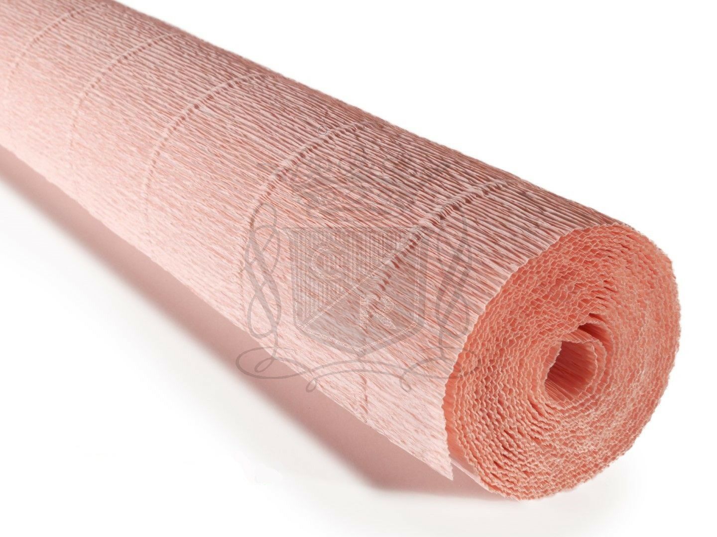 İtalyan Krapon Kağıdı No:17A2 - Koyu Şeftali - Koko Loko Rose 180 gr. 50X250 cm