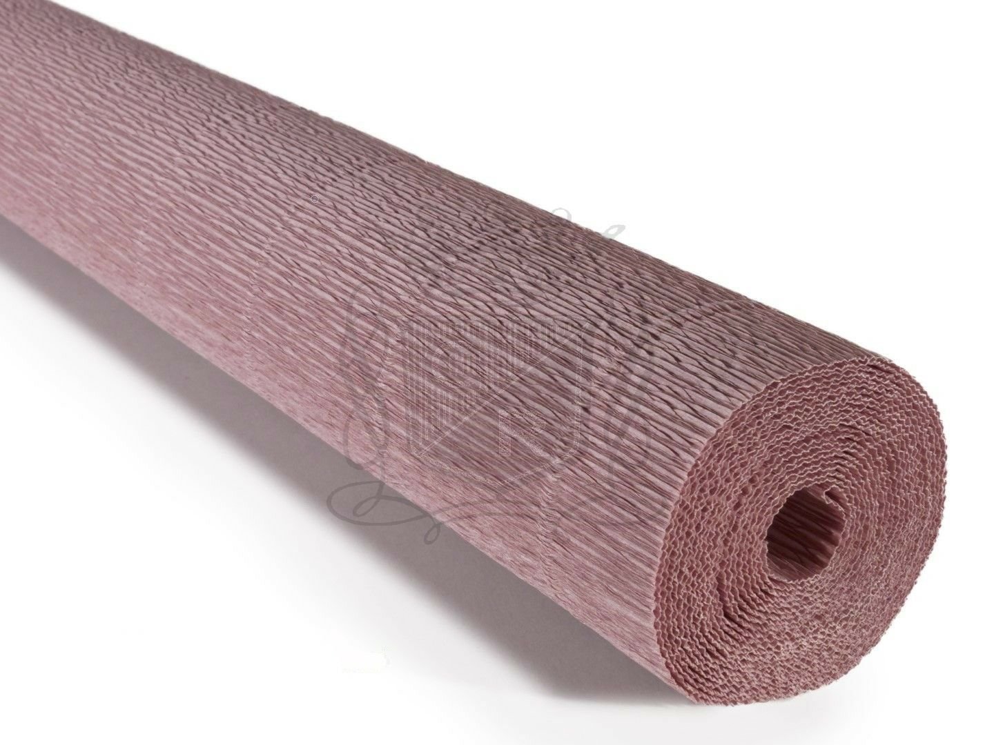 İtalyan Krapon Kağıdı No:17E1 - Açık Kestane  - Light Chestnut 180 gr. 50X250 cm