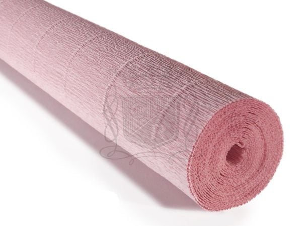 Italyan Krapon Kağıdı No:17a3 - Antik Pembe - Distant Drums Rose 180 Gr. 50x250 Cm