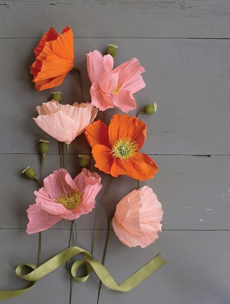 Italyan Krapon Kağıdı No:17a3 - Antik Pembe - Distant Drums Rose 180 Gr. 50x250 Cm