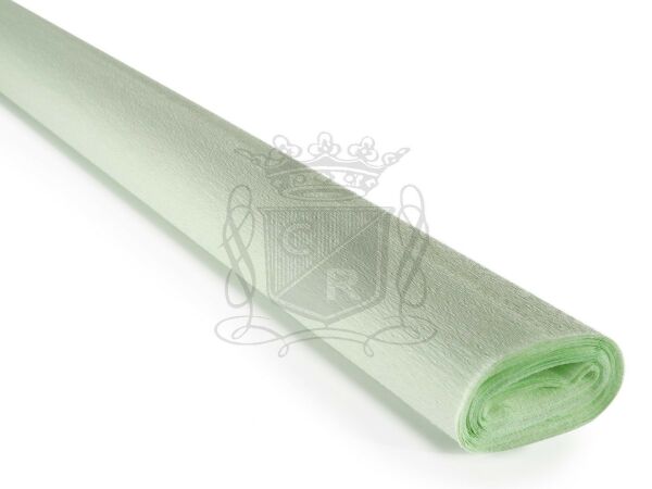 Italyan Krapon Kağıdı No:262 - Pastel Yeşili (MİNT YEŞİLİ) 60 Gr. 50*250 Cm