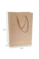 Kraft Karton Çanta 12x17 Cm 25 Adet