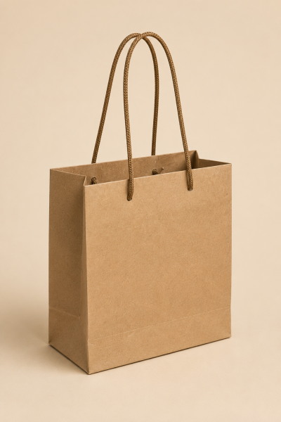 Kraft Karton Çanta 15x17 Cm 25 Adet