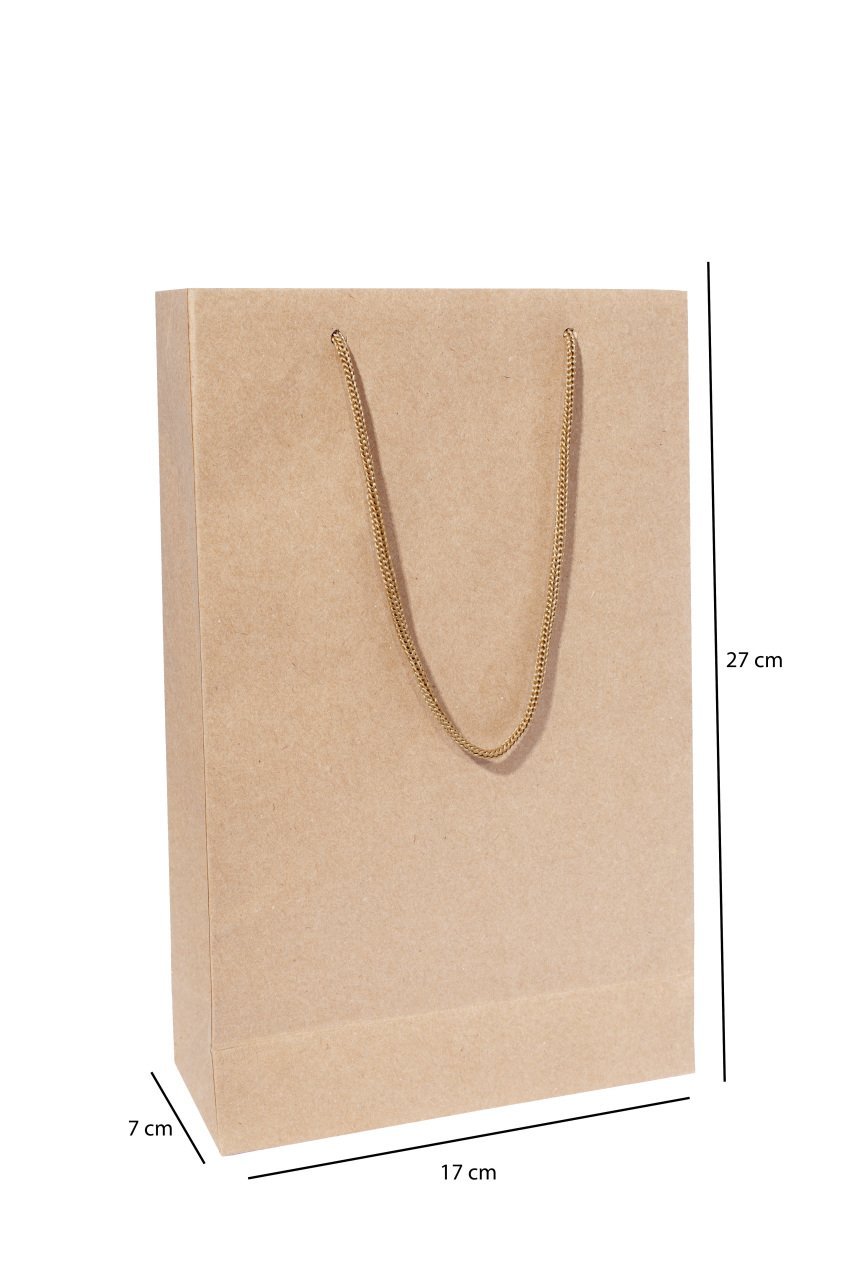 Kraft Karton Çanta 17*27 cm 25 Adet