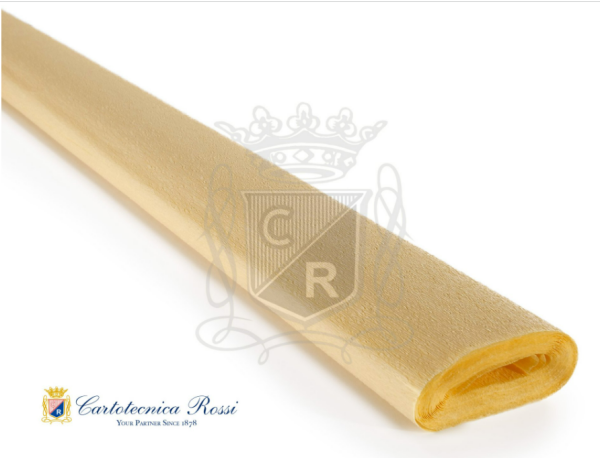 Italyan Krapon Kağıdı No:280 - Koyu Krem (Cream)  60 Gr. 50*250 Cm