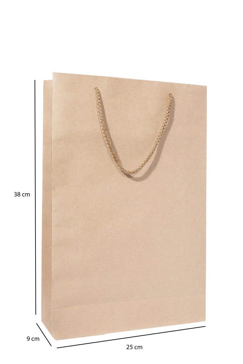 Kraft Karton Çanta 25*38 Cm 25 Adet