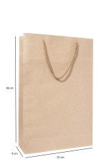 Kraft Karton Çanta 25*38 Cm 25 Adet