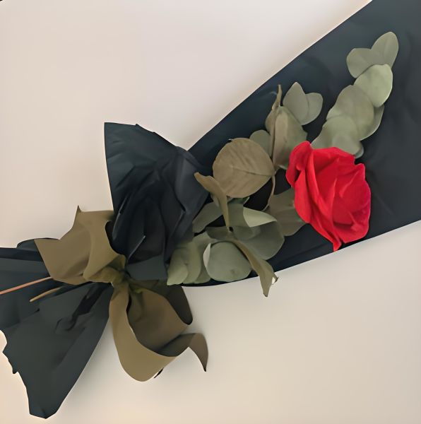 İtalyan Krapon Kağıdı No:312 Vivo Red 60 gr. 50*25 cm