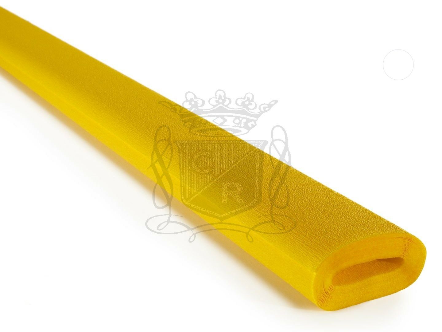 Italyan Krapon Kağıdı No:296 - Sarı - Yellow 60 Gr. 50x250 Cm