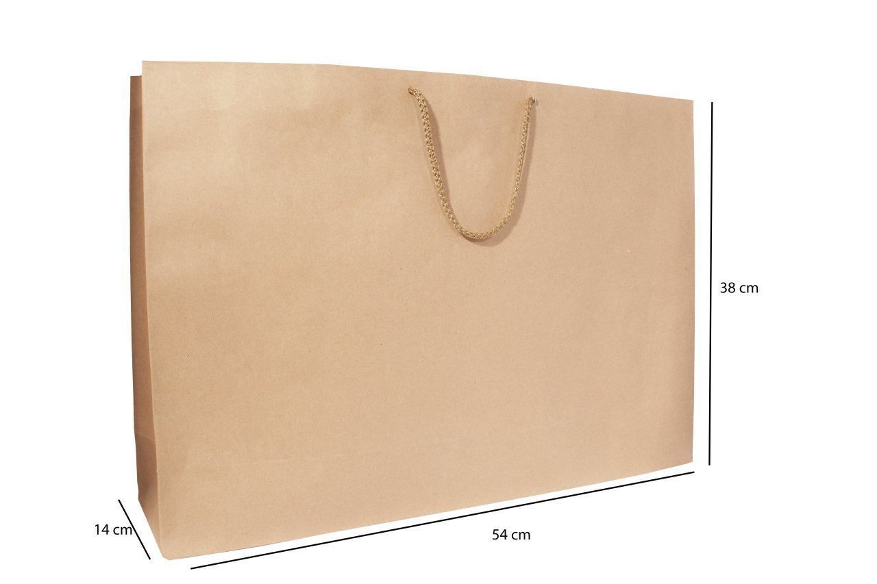 Kraft Karton Çanta 38*54 cm 10 Adet