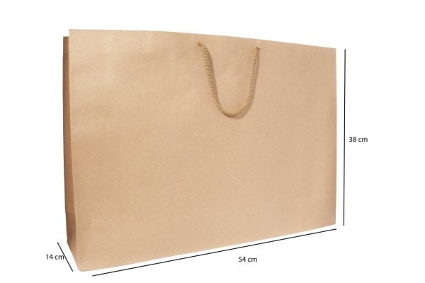 Kraft Karton Çanta 38*54 cm 10 Adet