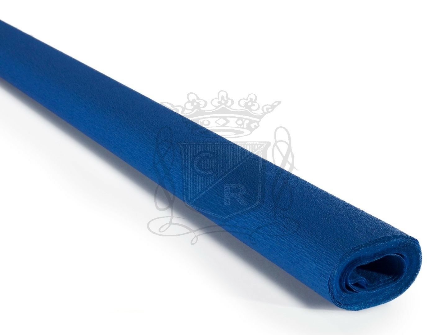 Italyan Krapon Kağıdı No:228 - Koyu Mavi - Marine Blue 60 Gr. 50x250 Cm