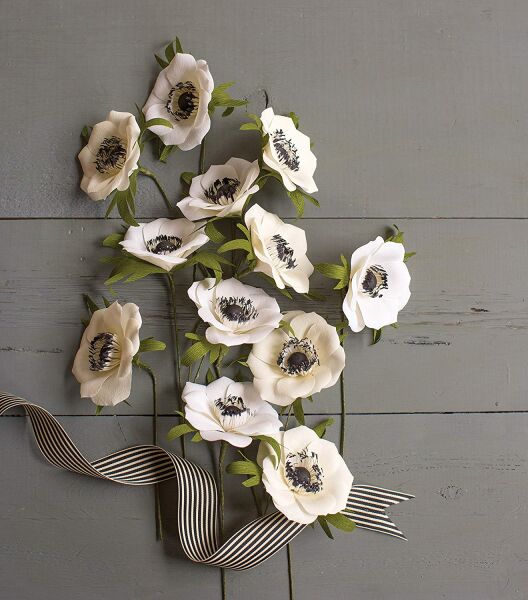 İtalyan Krapon Kağıdı No:20E7 Soft Lila - Moth Orchid by Tiffanie Turner 180 gr. 50X250 cm