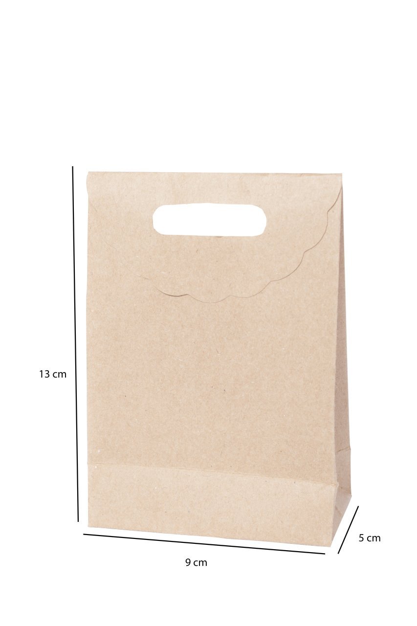 Kraft El Geçme 9*13 cm 25 Adet