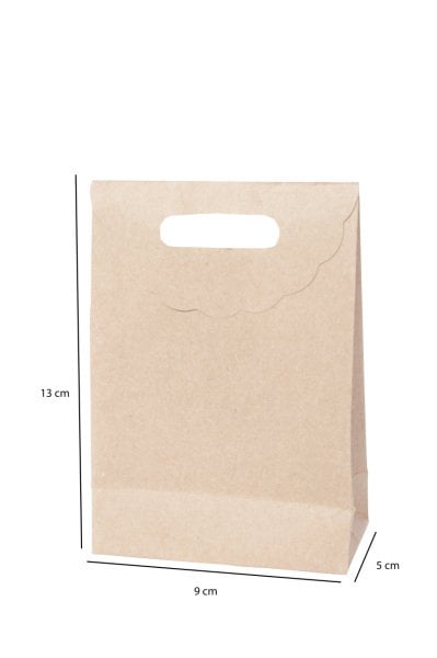 Kraft El Geçme 9*13 cm 25 Adet