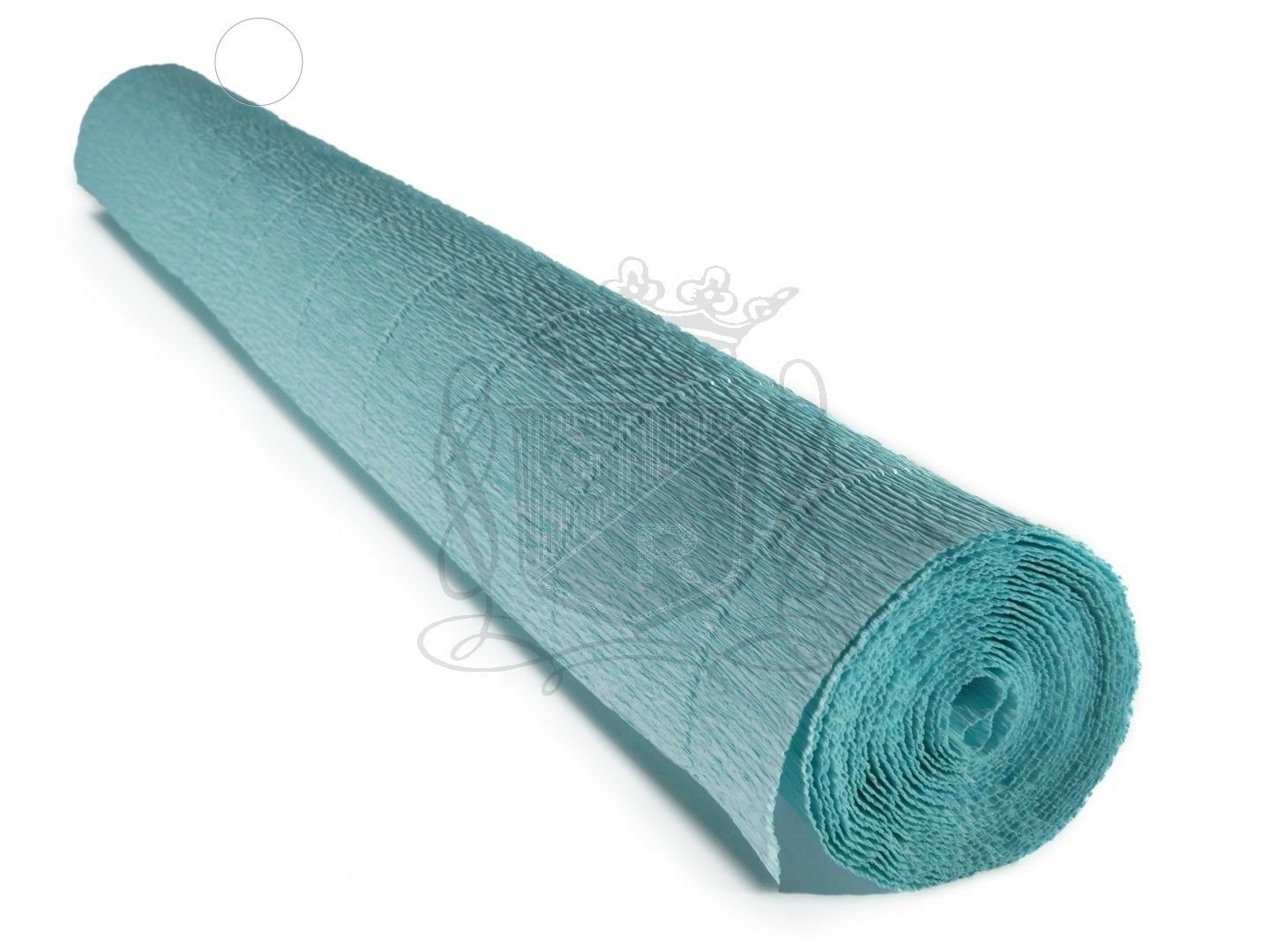 İtalyan Krapon Kağıdı No:20E3 - Gök Mavi - Italian Sky Blue by Tiffanie Turner 180 gr. 50X250 cm