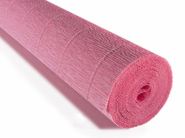 İtalyan Krapon Kağıdı No:20E1 - Açık Pembe - Rose Peony by Tiffanie Turner 180 gr. 50X250 cm