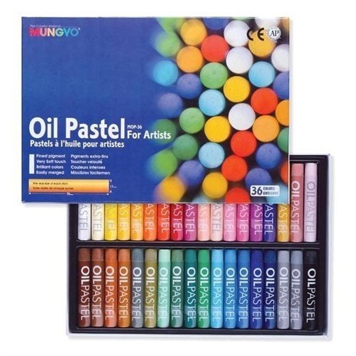 Mungyo Gallery Yağlı Pastel Boya 36 Renk