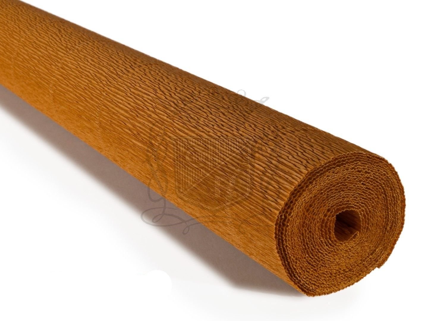 Italyan Krapon Kağıdı No:567 - Ceviz Kahve - Nut Brown 180 Gr. 50x250 Cm