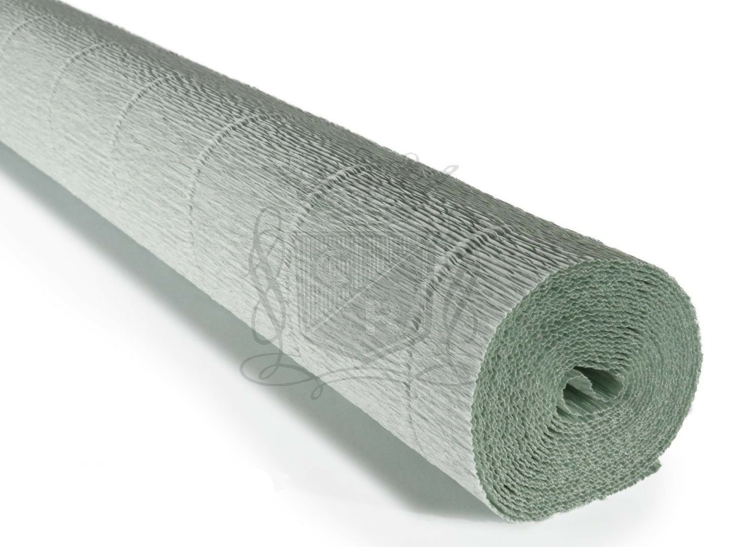 İtalyan Krapon Kağıdı No:621 - Pudra Mavi - Dusty Miller 180 gr.50X250 cm