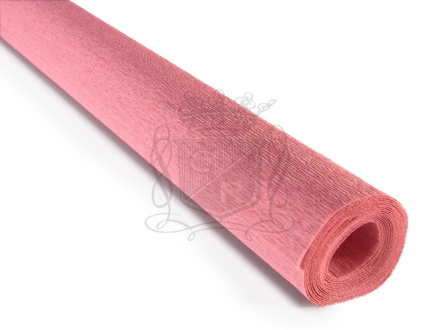 Italyan Krapon Kağıdı No:385 - Gül Pembe - Rose Quartz 90 Gr. 50x150 Cm